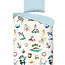 Ledikant dekbedovertrek Capi - katoen - 100x135 + 40x60 cm