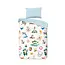 Ledikant dekbedovertrek Capi - katoen - 100x135 + 40x60 cm