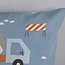 Kinder dekbedovertrek Mack - katoen - eenpersoons (140x220 + 60x70 cm)