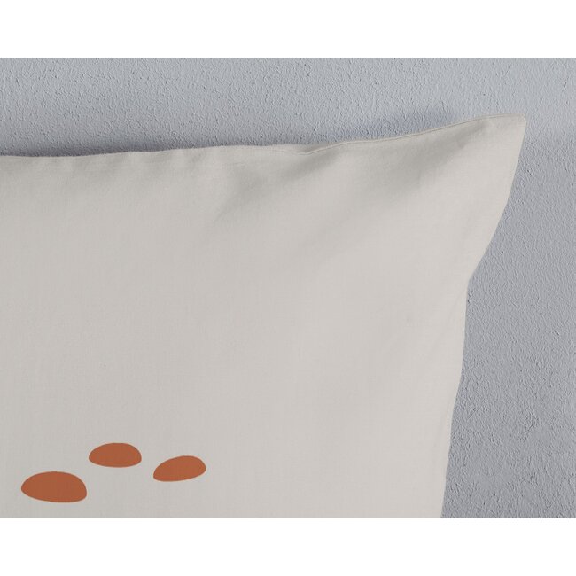 Peuterdekbedovertrek Mack - katoen - 120x150 + 60x70 cm