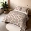 Lazy dekbed zonder overtrek Shapes  incl. kussensloop - zand