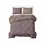 Lazy dekbed zonder overtrek Dreamy incl. kussensloop - mauve