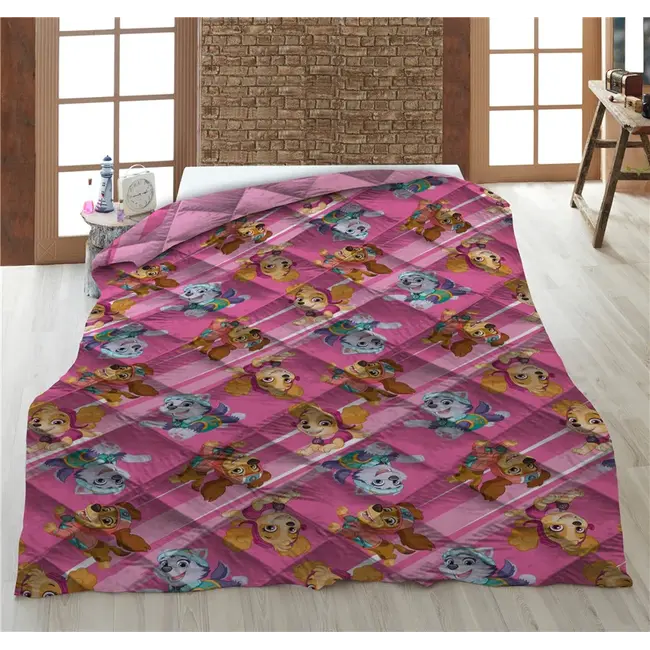 Kinderdekbed zonder overtrek Everest, Skye & Zuma - eenpersoons (140x200 cm)