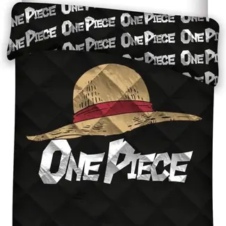 Disney & Licentie Dekbed zonder overtrek One Piece - 140x200 cm