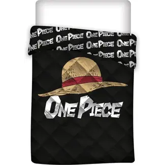 Disney & Licentie Dekbed zonder overtrek One Piece - 140x200 cm