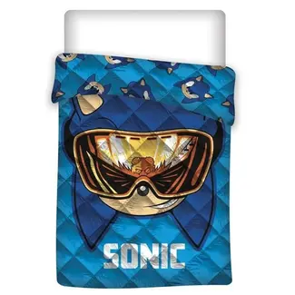 Sonic Kinderdekbed zonder overtrek Sonic - 140x200 cm
