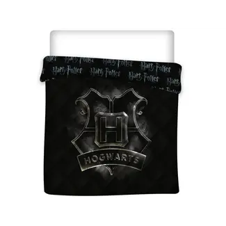 Harry Potter Dekbed zonder overtrek Hogwarts - 240x220 cm