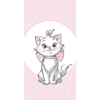 Aristocats Strandlaken Marie Cat - katoen - handdoek 70x140 cm
