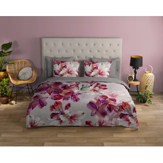 Good Morning Katoen dekbedovertrek Inca - bloemen