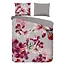 Katoen dekbedovertrek Inca - bloemen