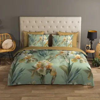 Good Morning Dekbedovertrek Iris - katoen