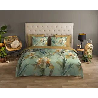 Good Morning Dekbedovertrek Iris - katoen