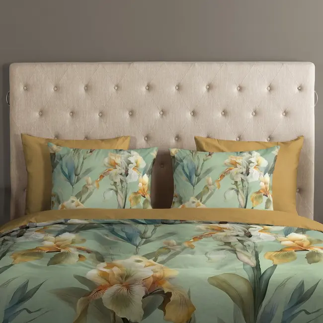 Dekbedovertrek Iris - katoen