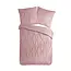 Dekbedovertrek elegance - roze - microvezel