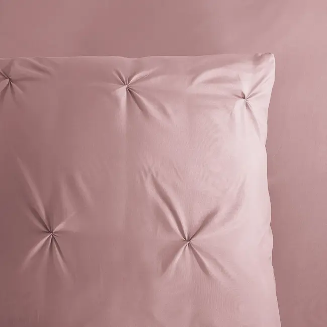 Microvezel dekbedovertrek elegance - roze