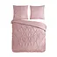 Dekbedovertrek elegance - roze - microvezel
