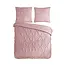 Microvezel dekbedovertrek elegance - roze