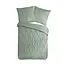 Microvezel dekbedovertrek elegance - zachtgroen