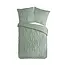 Microvezel dekbedovertrek elegance - zachtgroen
