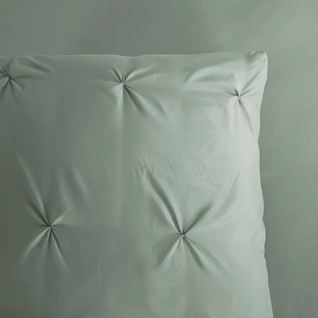 Microvezel dekbedovertrek elegance - zachtgroen