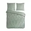 Microvezel dekbedovertrek elegance - zachtgroen