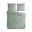 Microvezel dekbedovertrek elegance - zachtgroen