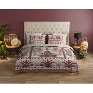 Good Morning Dekbedovertrek Cabana - palmboom - katoen