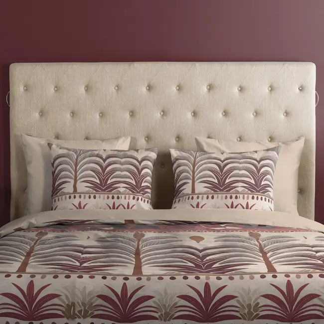 Dekbedovertrek Cabana - palmboom - katoen