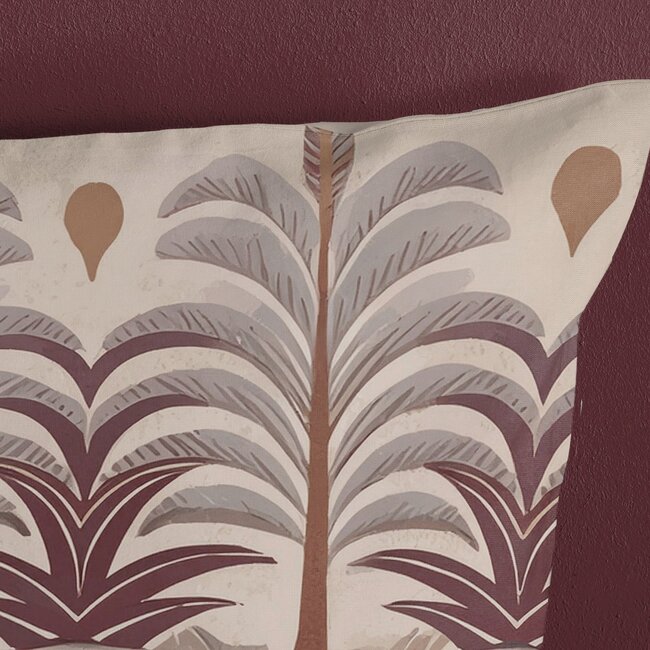 Dekbedovertrek Cabana - palmboom - katoen