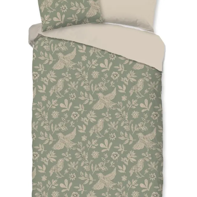 Katoen dekbedovertrek Odette