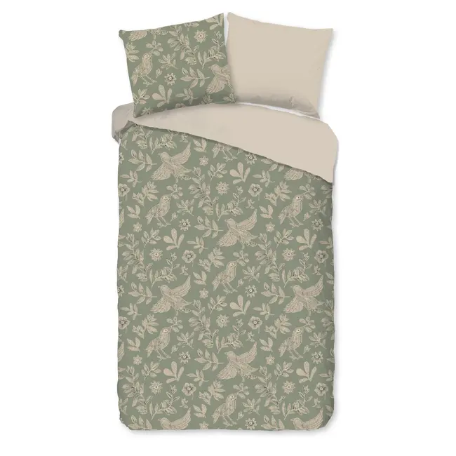 Katoen dekbedovertrek Odette