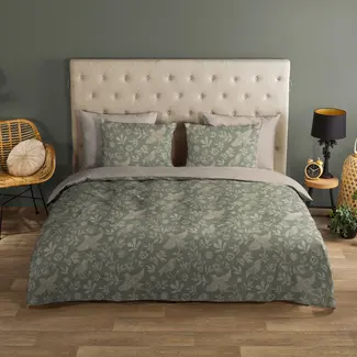 Good Morning Katoen dekbedovertrek Odette