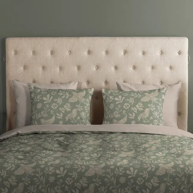 Katoen dekbedovertrek Odette