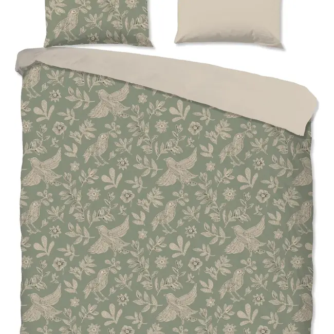 Katoen dekbedovertrek Odette