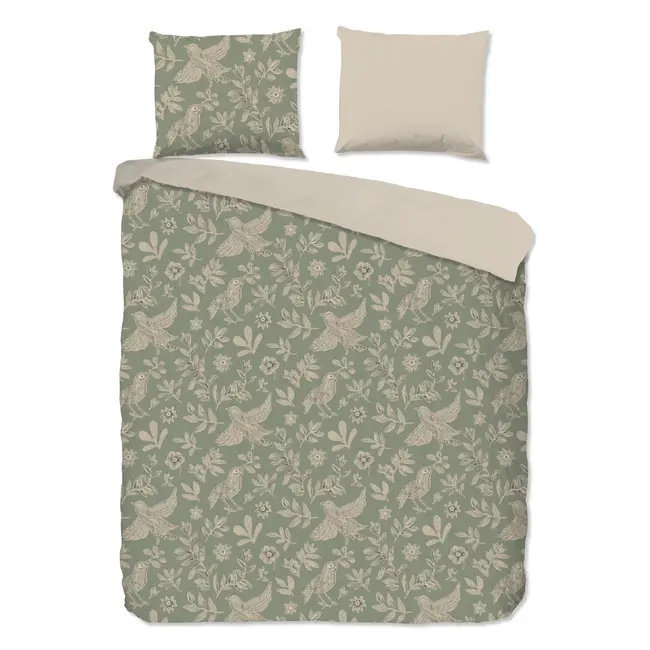 Katoen dekbedovertrek Odette