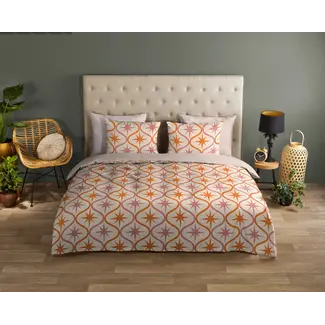 Good Morning Katoen dekbedovertrek Eleanor - retro