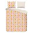 Katoen dekbedovertrek Eleanor - retro