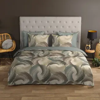 Good Morning Katoen dekbedovertrek Gaston