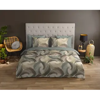 Good Morning Katoen dekbedovertrek Gaston