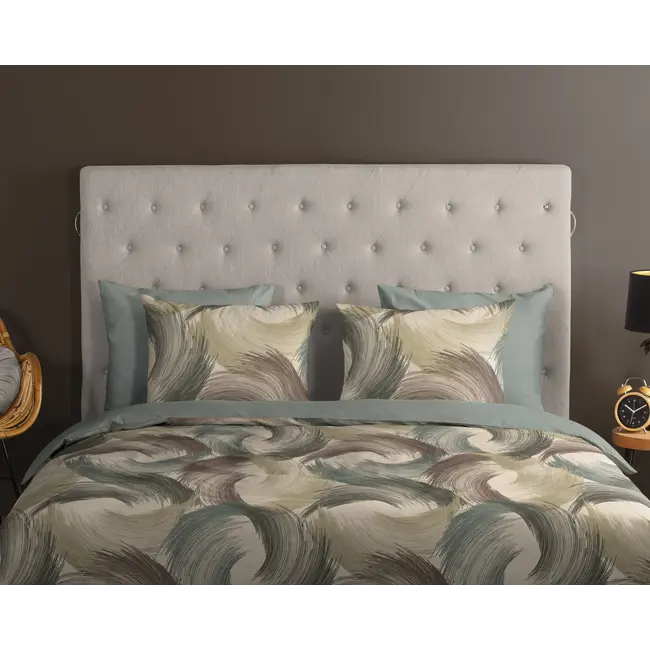 Katoen dekbedovertrek Gaston