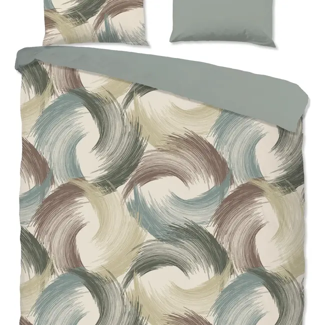 Katoen dekbedovertrek Gaston