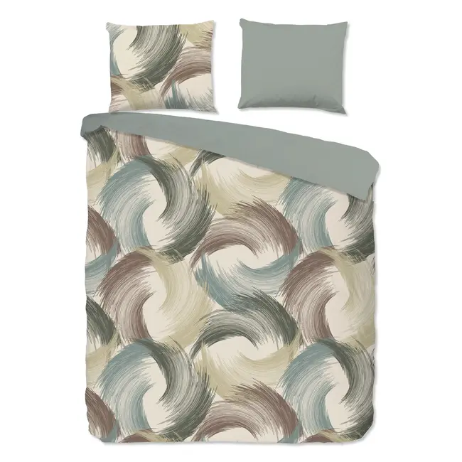 Katoen dekbedovertrek Gaston