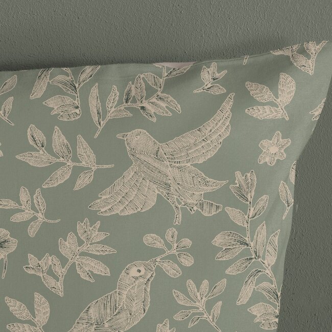 Ledikant dekbedovertrek Odette - katoen - 100x135 + 40x60 cm