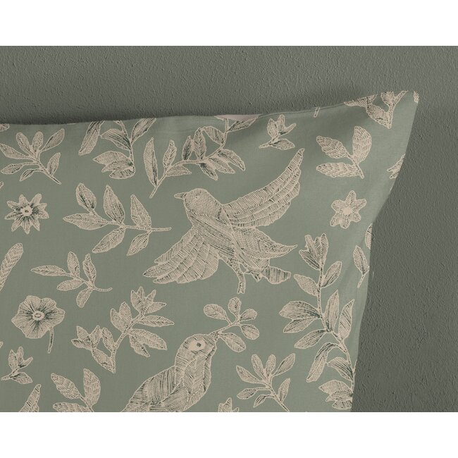 Ledikant dekbedovertrek Odette - katoen - 100x135 + 40x60 cm