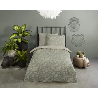 Good Morning Peuter dekbedovertrek Odette - katoen - 120x150 + 60x70 cm