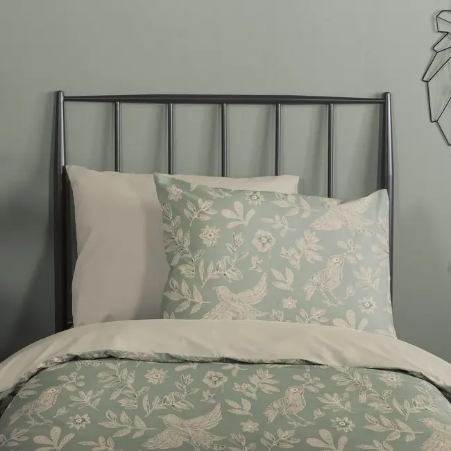 Peuter dekbedovertrek Odette - katoen - 120x150 + 60x70 cm