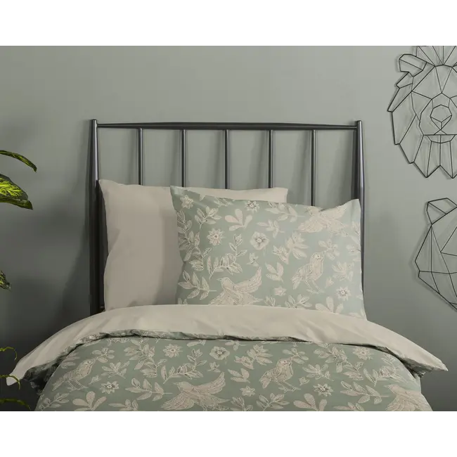 Peuter dekbedovertrek Odette - katoen - 120x150 + 60x70 cm