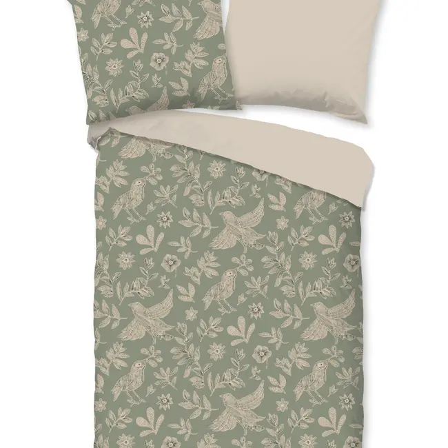 Peuter dekbedovertrek Odette - katoen - 120x150 + 60x70 cm