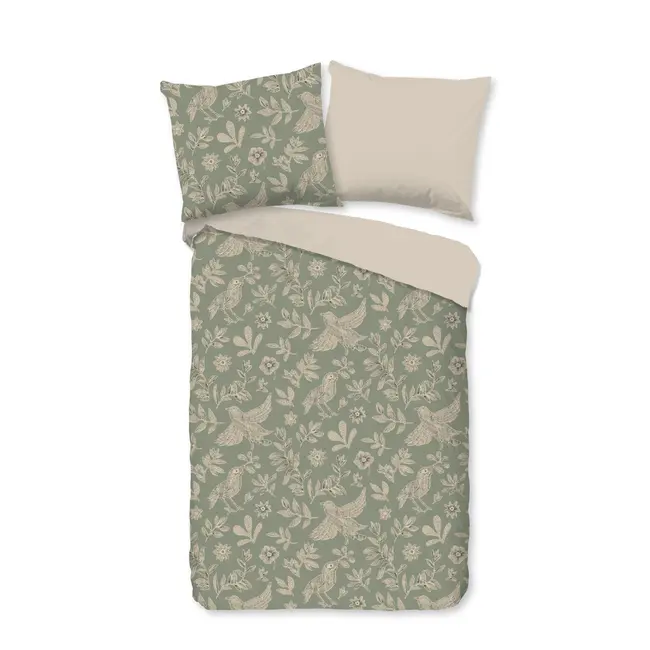 Peuter dekbedovertrek Odette - katoen - 120x150 + 60x70 cm