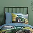 Kinderdekbedovertrek Groene trekker - katoen - eenpersoons - 140x220 + 60x70 cm